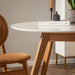 תמונה מזווית מספר 6 של המוצר HIGH | שולחן עגול עם רגלי עץ אלון