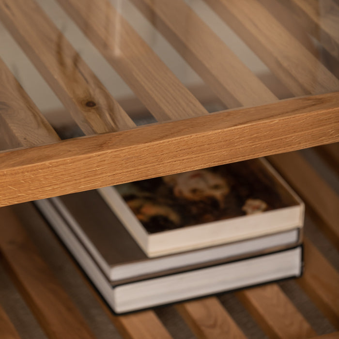 VOGUE | שולחן לסלון מעץ מלא
