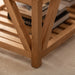 תמונה מזווית מספר 10 של המוצר VOGUE | שולחן לסלון מעץ מלא