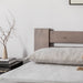 תמונה מזווית מספר 6 של המוצר ASPEN | מיטה זוגית מעץ מלא בגוון אפור