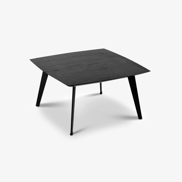 Furge | שולחן צד מעץ בגוון שחור