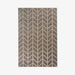 תמונה מזווית מספר 1 של המוצר BERNEZ | שטיח בגווני אפור-בז'