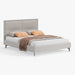 תמונה מזווית מספר 1 של המוצר FREJA | מיטה מודרנית עם גב מרובעים מעוצב