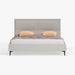 תמונה מזווית מספר 3 של המוצר FREJA | מיטה מודרנית עם גב מרובעים מעוצב