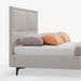 תמונה מזווית מספר 5 של המוצר FREJA | מיטה מודרנית עם גב מרובעים מעוצב