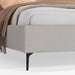 תמונה מזווית מספר 4 של המוצר FREJA | מיטה מודרנית עם גב מרובעים מעוצב