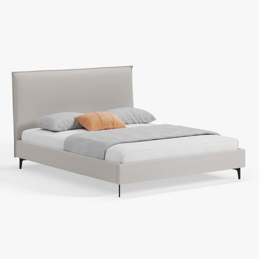 מעבר לעמוד מוצר ELLIE | מיטה מרופדת בעיצוב מינימליסטי