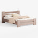 תמונה מזווית מספר 1 של המוצר ASPEN | מיטה זוגית מעץ מלא בגוון אפור