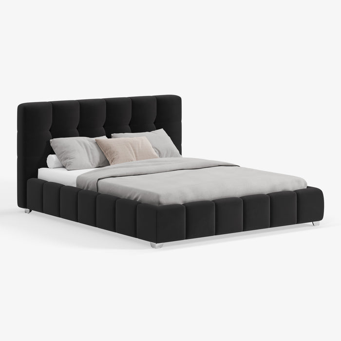 MADE | מיטה מרופדת בעיצוב מודרני