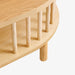 תמונה מזווית מספר 7 של המוצר Acadia | שולחן סלון מעוצב עם מדף אחסון פתוח