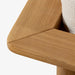 תמונה מזווית מספר 7 של המוצר YULONG | בסיס מיטה סקנדינבי מעץ אלון מלא