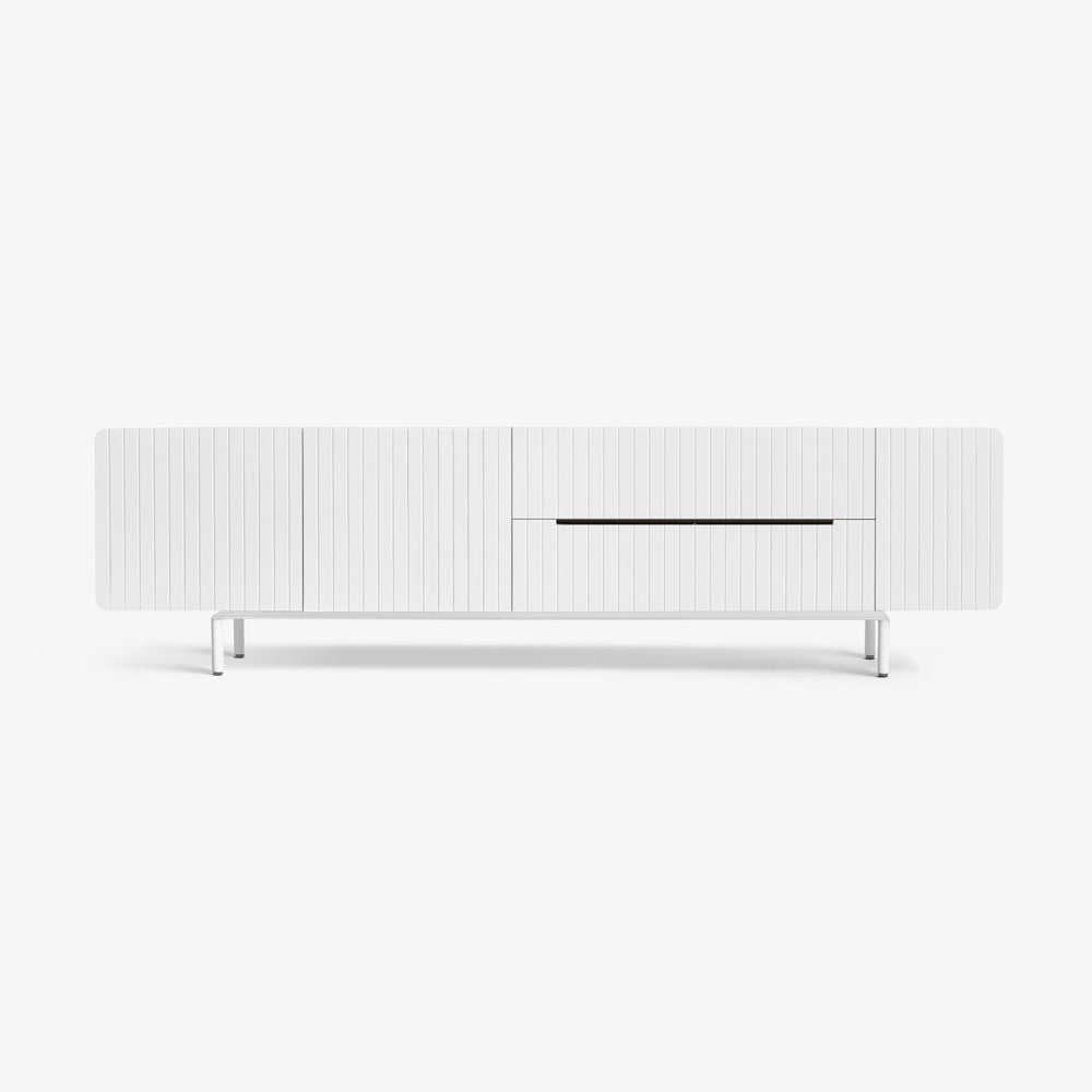 KUPPER | מזנון מודרני לסלון בגוון לבן - KUALA