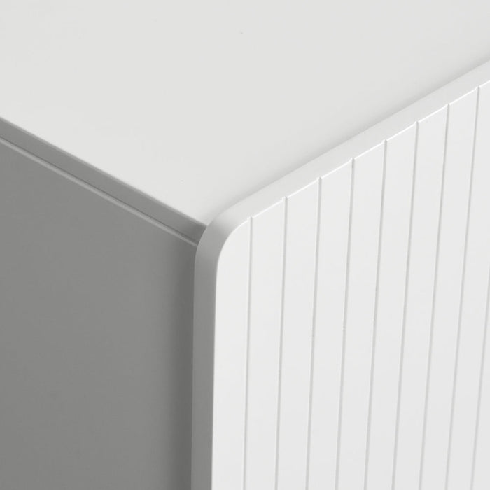 KUPPER | מזנון מודרני לסלון בגוון לבן ברוחב 200 ס"מ