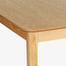 תמונה מזווית מספר 8 של המוצר CONNOR | שולחן אוכל נפתח מעץ אלון בגוון טבעי