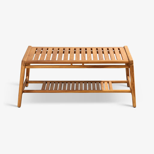 מעבר לעמוד מוצר Kinga | שולחן גן מעוצב מעץ מלא