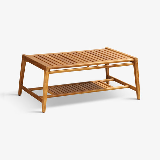 מעבר לעמוד מוצר Kinga | שולחן גן מעוצב מעץ מלא