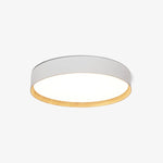 TRINIKA | מנורה צמודת תקרה בשילוב עץ - KUALA