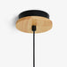 תמונה מזווית מספר 4 של המוצר SANKA | מנורת תליה מעץ טבעי