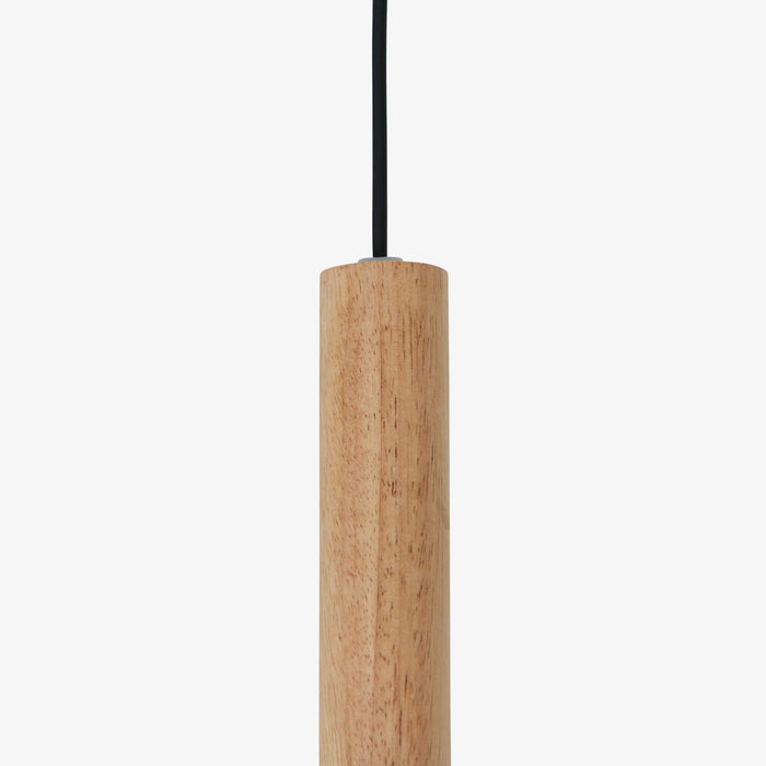 SANKA | מנורת תליה מעץ טבעי