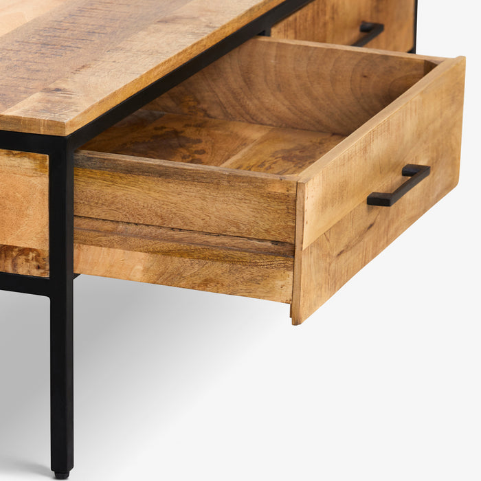 Roky | שולחן סלון אינדסטריאלי מושלם