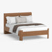 תמונה מזווית מספר 1 של המוצר DIXIE | מיטה כפרית מעץ