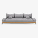 תמונה מזווית מספר 6 של המוצר EVERLEE | ספה תלת מושבית אורבנית לסלון