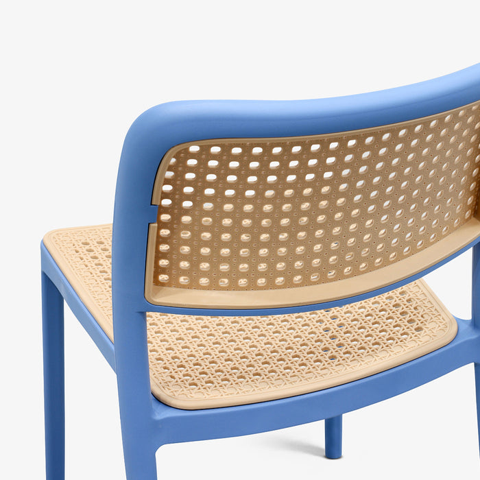 AIDIA |  כיסא מעוצב בשילוב ראטן