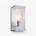תמונה מזווית מספר 1 של המוצר CEDELLA | מנורת קיר מעוצבת בגוון לבן