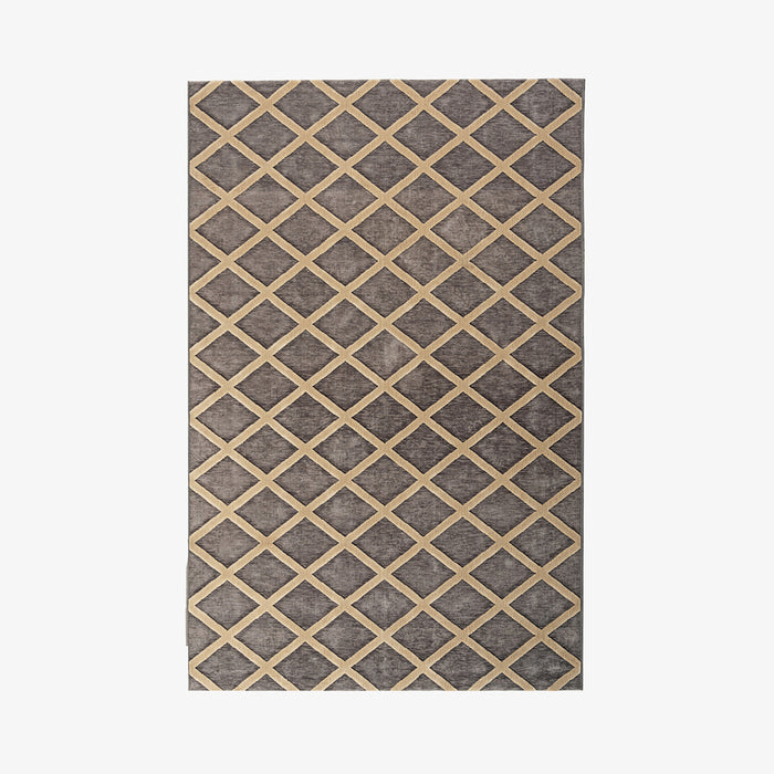 BALOR | שטיח בגווני אפור-בז'