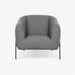 תמונה מזווית מספר 2 של המוצר Atarah | כורסא מעוצבת בסגנון מודרני