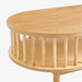 תמונה מזווית מספר 4 של המוצר Acadia | שולחן סלון מעוצב עם מדף אחסון פתוח