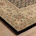 תמונה מזווית מספר 4 של המוצר KAGISO | שטיח אוריינטלי בגוונים חמים