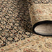 תמונה מזווית מספר 2 של המוצר KAGISO | שטיח אוריינטלי בגוונים חמים