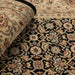 תמונה מזווית מספר 3 של המוצר KAGISO | שטיח אוריינטלי בגוונים חמים