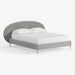 תמונה מזווית מספר 1 של המוצר LIXIN | מיטה אקלקטית עם גב אליפטי
