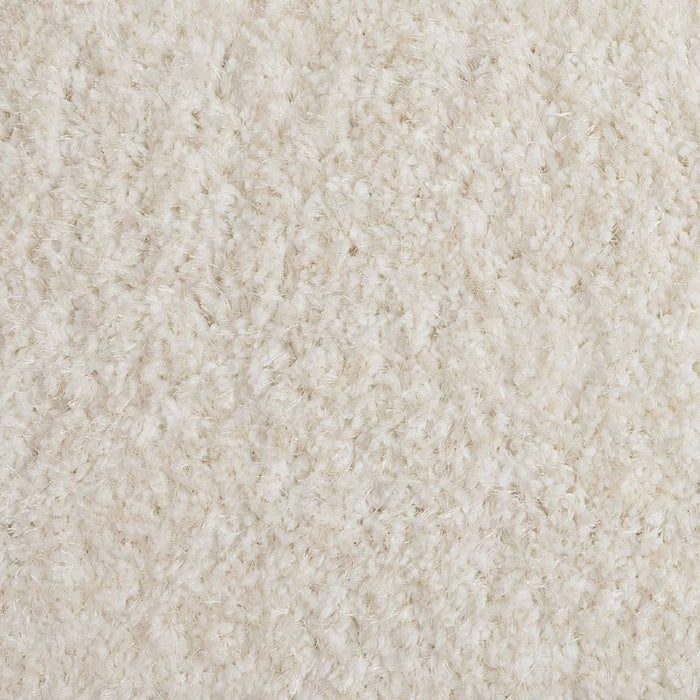 TOVIG | שטיח שאגי בגוון לבן