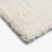 תמונה מזווית מספר 2 של המוצר TOVIG | שטיח שאגי בגוון לבן