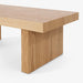 תמונה מזווית מספר 7 של המוצר CILO | שולחן סלון מעץ בעיצוב סקנדינבי