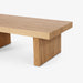 תמונה מזווית מספר 6 של המוצר CILO | שולחן סלון מעץ בעיצוב סקנדינבי