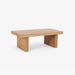 תמונה מזווית מספר 2 של המוצר CILO | שולחן סלון מעץ בעיצוב סקנדינבי