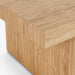 תמונה מזווית מספר 4 של המוצר CILO | שולחן סלון מעץ בעיצוב סקנדינבי