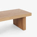 תמונה מזווית מספר 5 של המוצר CILO | שולחן סלון מעץ בעיצוב סקנדינבי