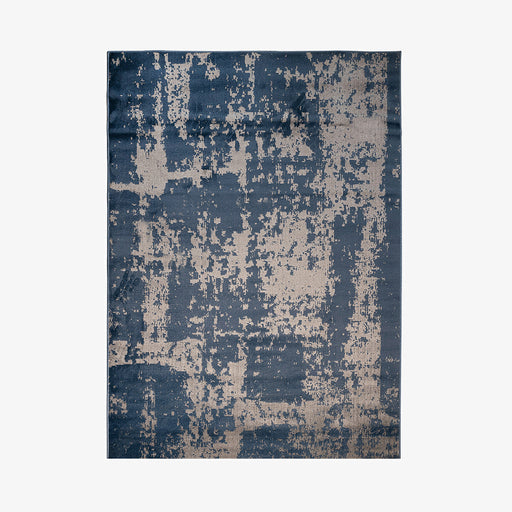 מעבר לעמוד מוצר AMADU | שטיח מודרני בגווני כחול ואפור כסוף