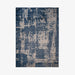 תמונה מזווית מספר 1 של המוצר AMADU | שטיח מודרני בגווני כחול ואפור כסוף