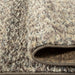 תמונה מזווית מספר 3 של המוצר ABIDEMI | שטיח סמי שאגי בגוונים רכים