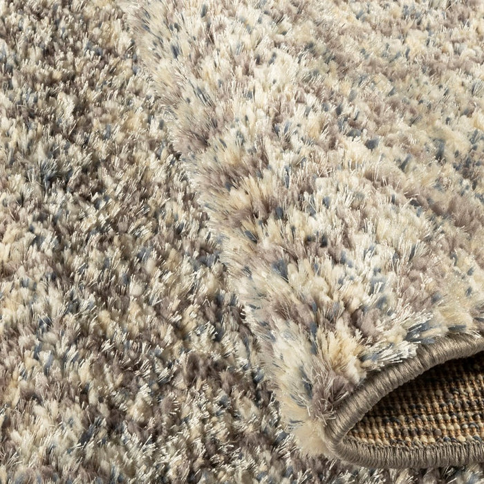 ABIDEMI | שטיח סמי שאגי בגוונים רכים