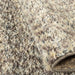 תמונה מזווית מספר 2 של המוצר ABIDEMI | שטיח סמי שאגי בגוונים רכים