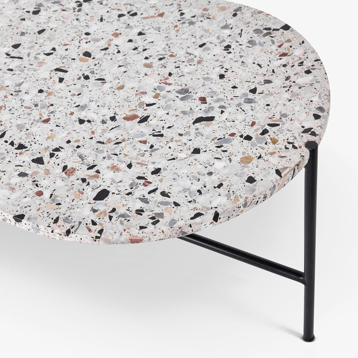 Voyer | שולחן טרצו אובלי מעוצב לסלון