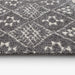 תמונה מזווית מספר 3 של המוצר YUKA | שטיח אקלקטי עם עיטורים