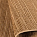 תמונה מזווית מספר 2 של המוצר Esi | שטיח דמוי חבל בגוונים טבעיים
